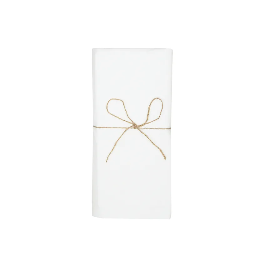 Recycled Duvet Cover Set Estelle, 2-parts, Beige/White