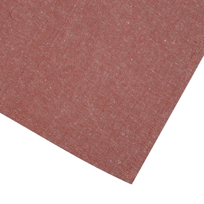 Recycled Tea Towel Recycling, 4-assorted, Rust/White