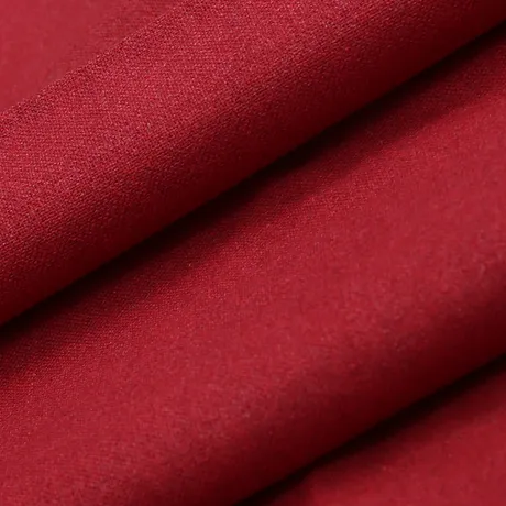 Recycled Wipeable Fabric Hedvig, Dark Red 