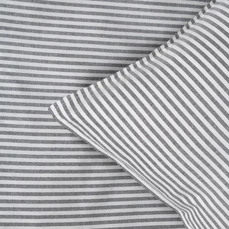 Recycled Pillowcase Elias, Brown/Beige
