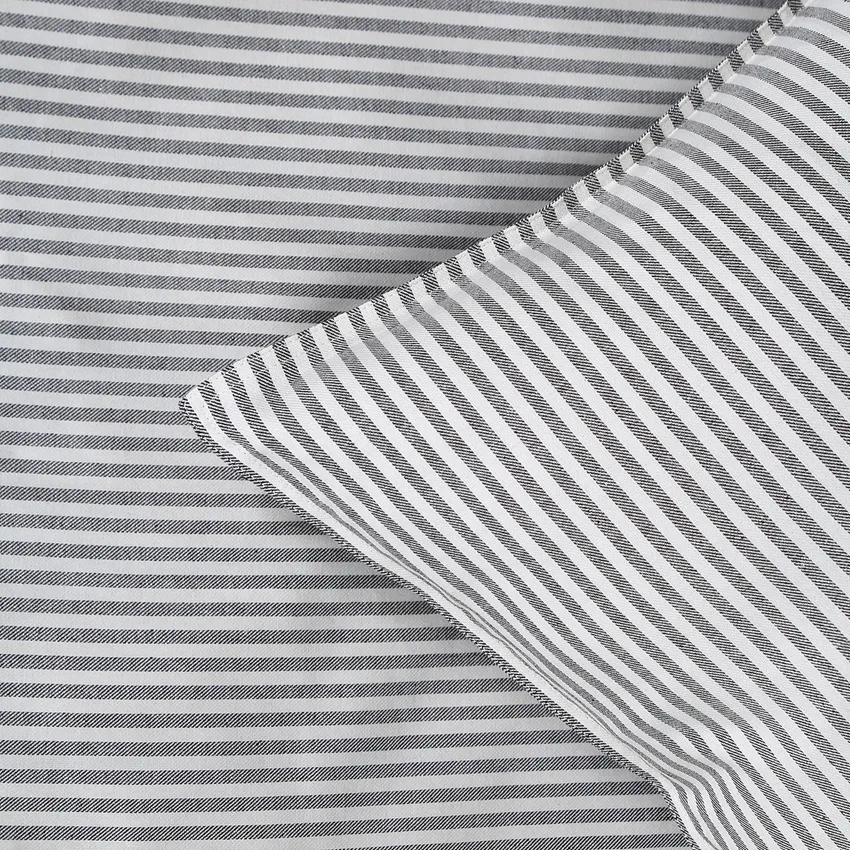 Recycled Pillowcase Elias, Brown/Beige