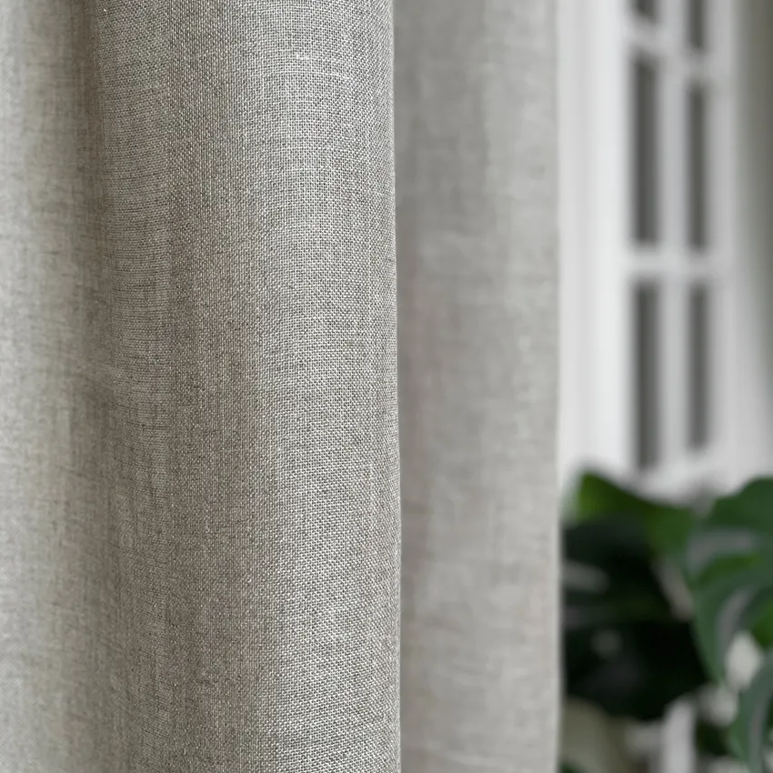 Curtain Panel 2-pack Linus, Linen