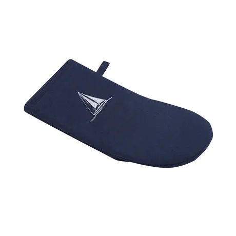 Recycled Oven Mitt Segelbåt