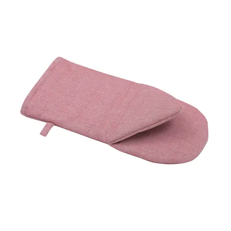 Recycled Oven Mitt Gösta, Pink/White