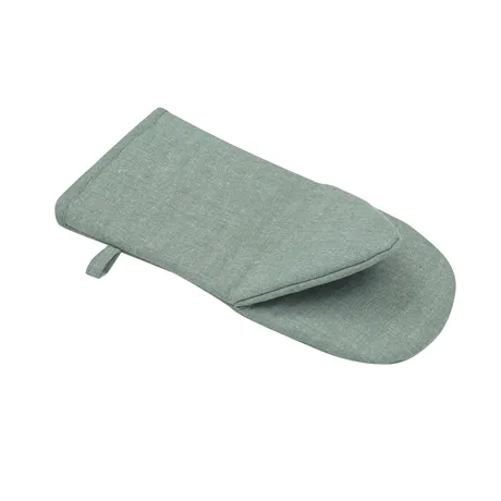 Recycled Oven Mitt Gösta, Green/White