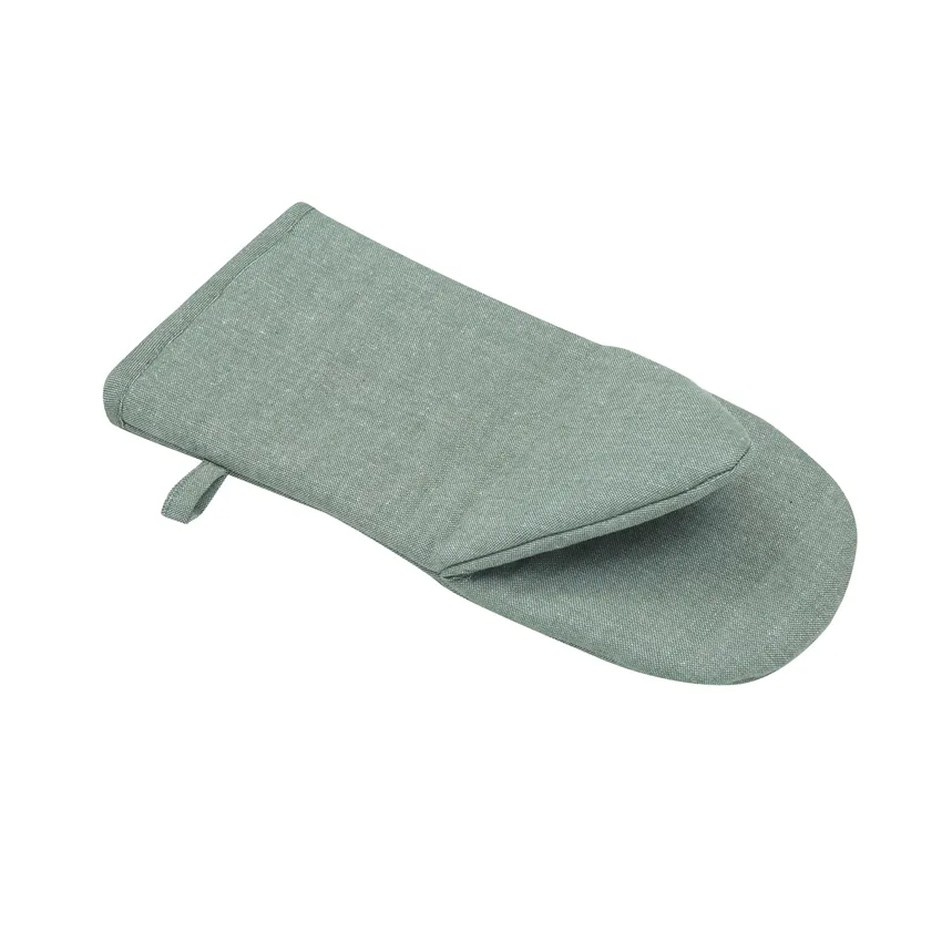 Recycled Oven Mitt Gösta, Green/White
