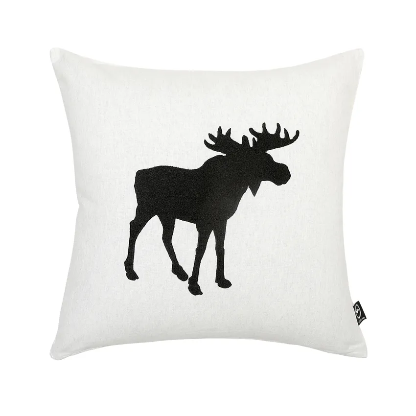 Recycled Cushion Cover Helge, Ecru/Beige