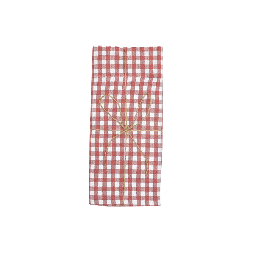 Recycled Curtain Panel 2-pack Bella, Pink/White