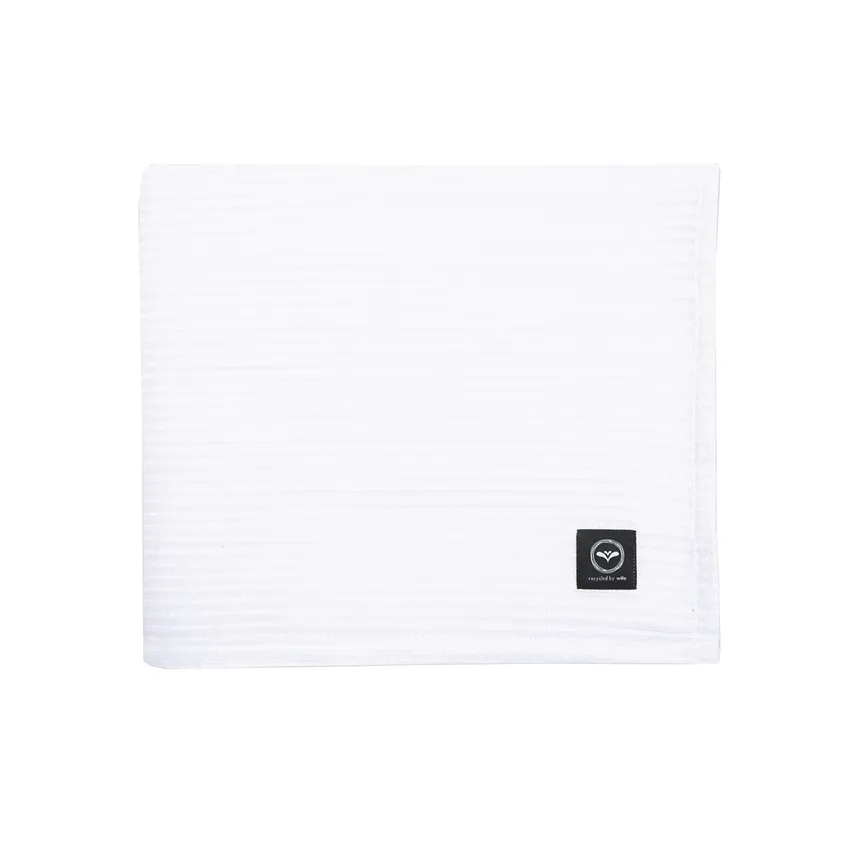 Recycled Bedspread Samuel, White