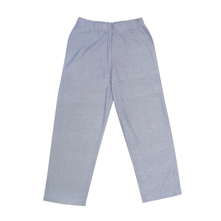 Recycled Pyjama Set Elvira, 2-parts, Blue/White