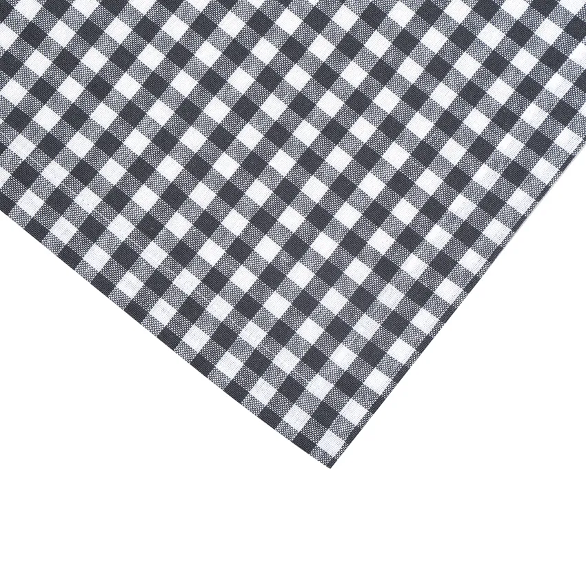Recycled Napkin 2-pack Bella, Dark Grey/White