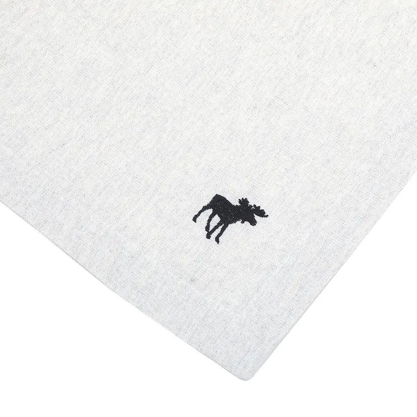 Recycled Napkin 2-pack Helge, Ecru/Beige