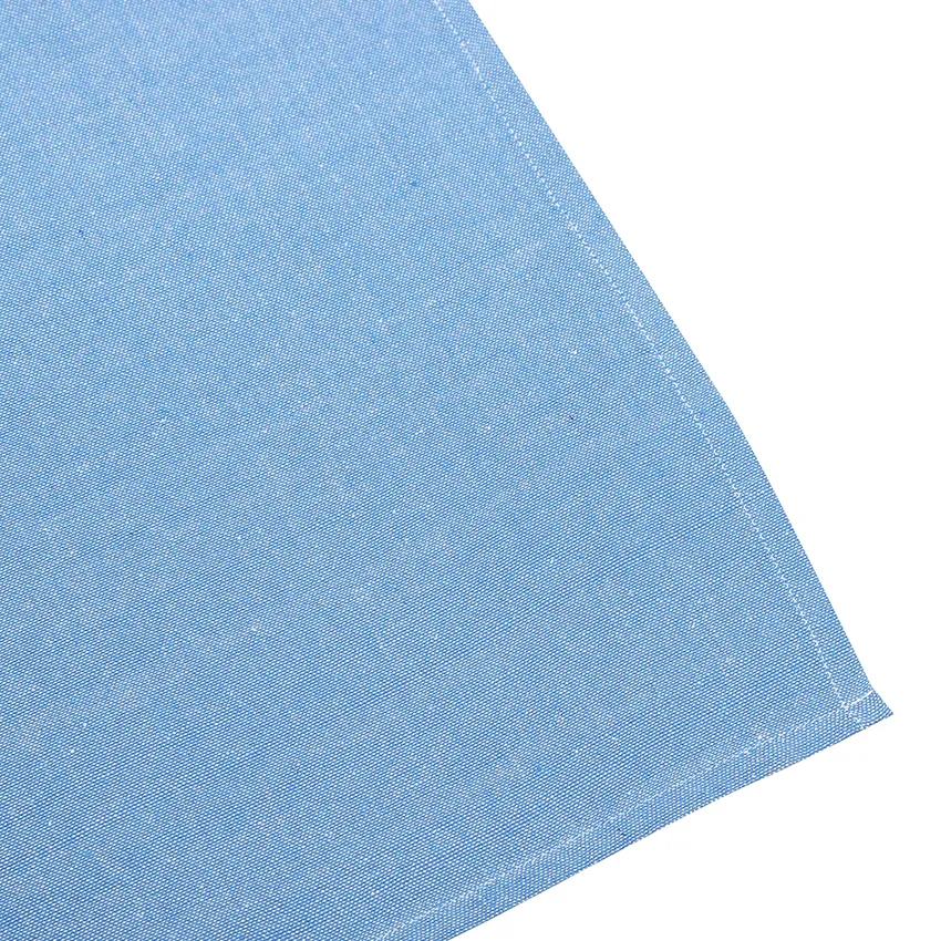 Recycled Tea Towel Recycling, 4-assorted, Light Blue/White