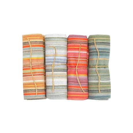 Recycled Tea Towel Recycling Goa, 4-assorted, Multi