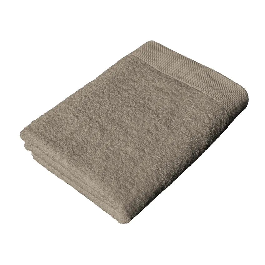 Hand Towel Dalarö, Light Brown