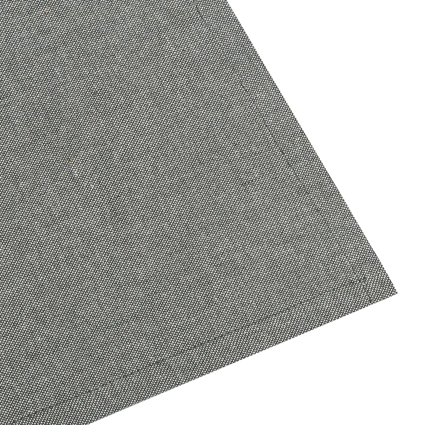 Recycled Wipeable Tablecloth Hedvig, Olive Green/Beige