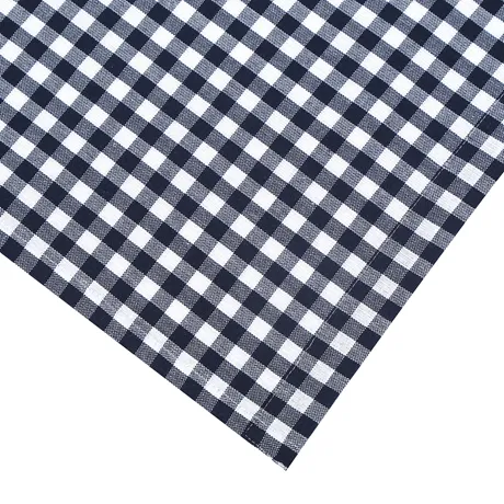 Recycled Apron Bella, Navy Blue/White