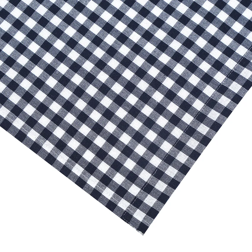 Recycled Apron Bella, Navy Blue/White