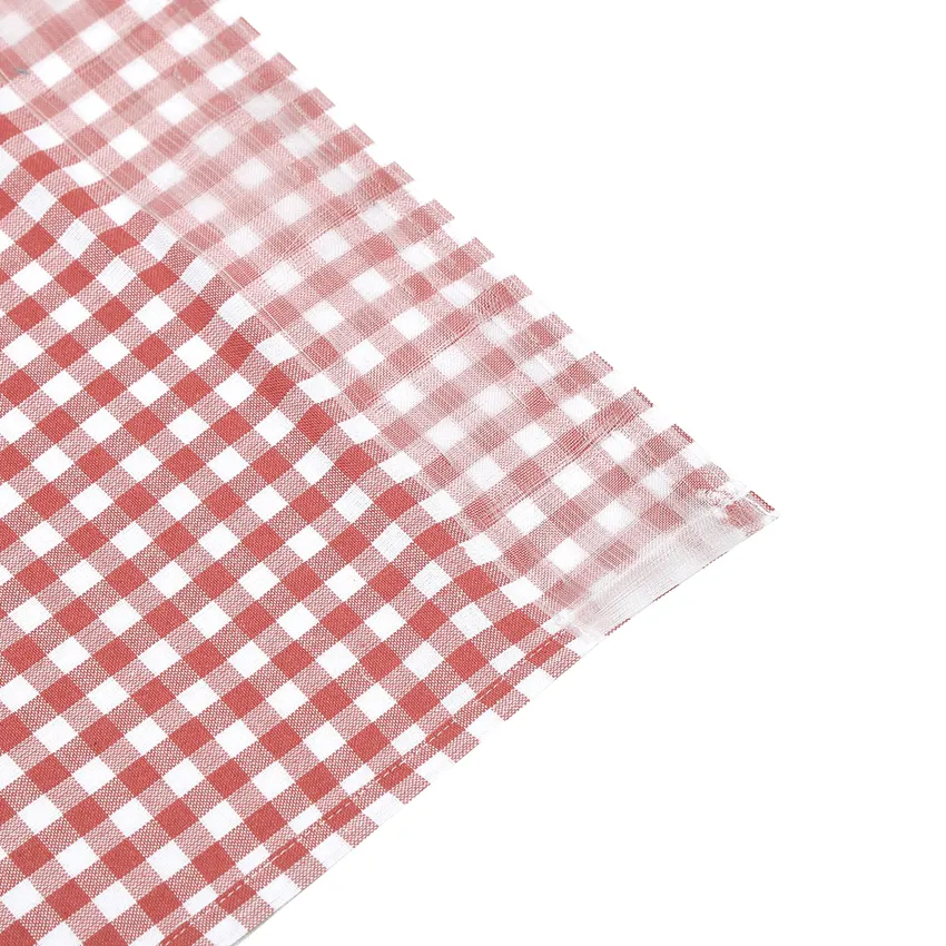 Recycled Curtain Panel 2-pack Bella, Pink/White