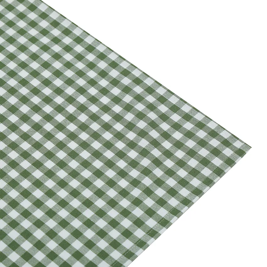 Recycled Tea Towel 2-pack Bella, Green/White