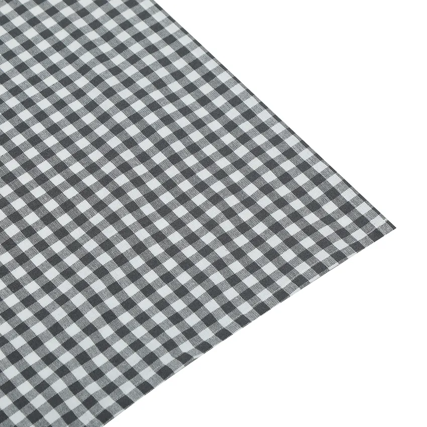 Recycled Tea Towel 2-pack Bella, Dark Grey/White