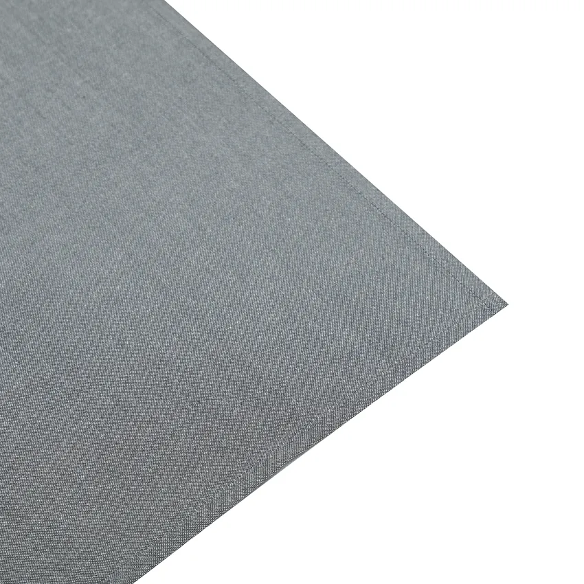 Recycled Tea Towel 2-pack Bella, Dark Grey/White