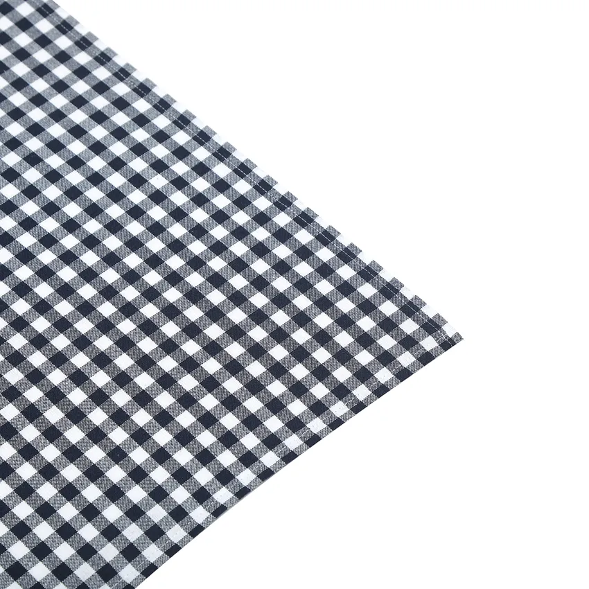 Recycled Tea Towel 2-pack Bella, Navy Blue/White