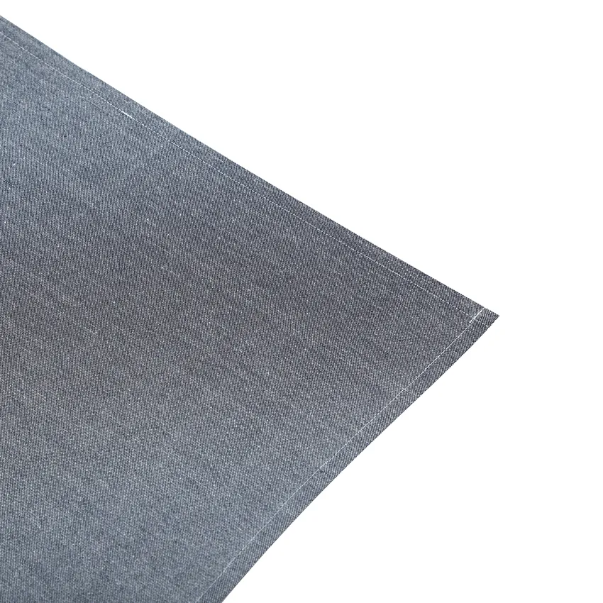Recycled Tea Towel 2-pack Bella, Navy Blue/White