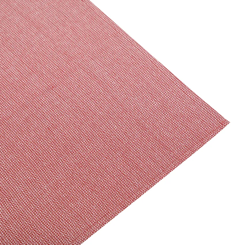 Recycled Tea Towel 2-pack Bianca, Red/White