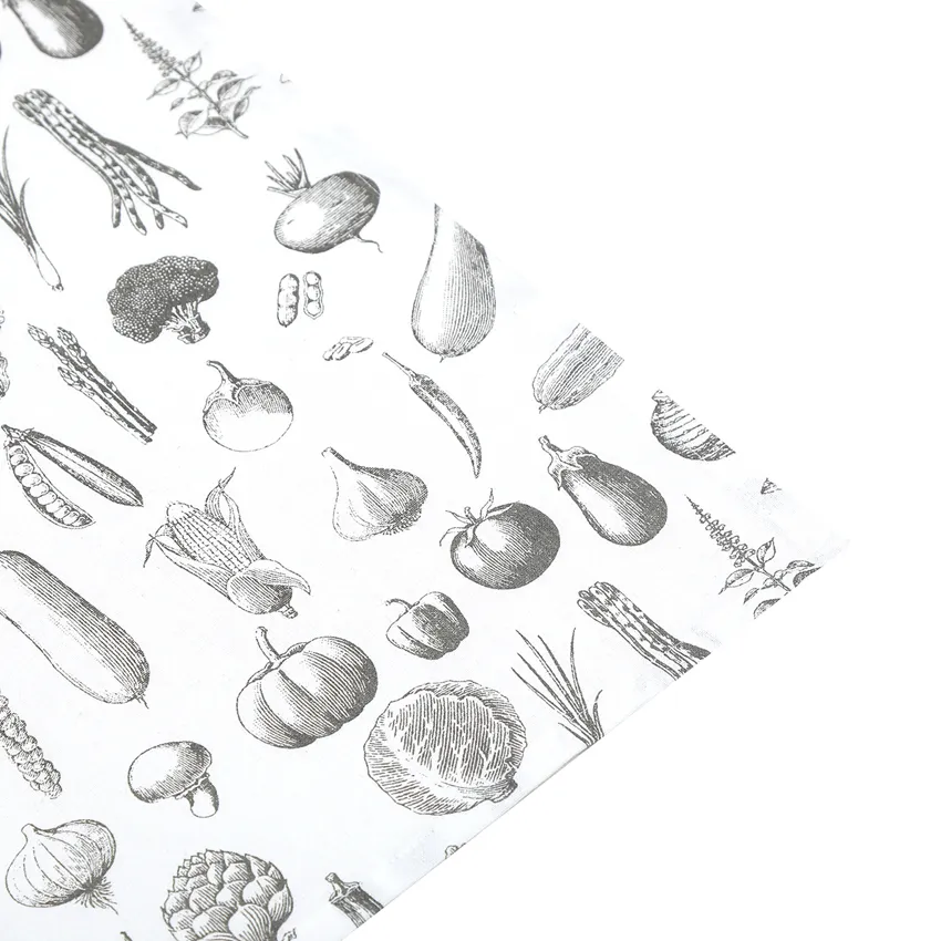 Recycled Tea Towel 2-pack Maj, Dark Grey/White