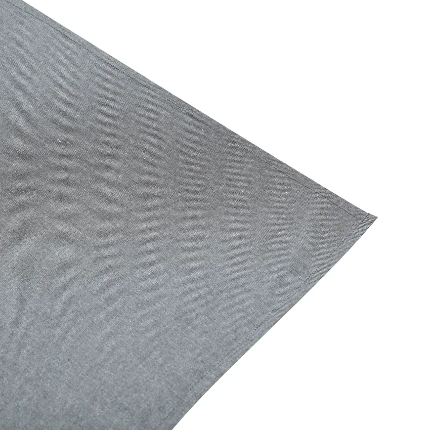 Recycled Tea Towel 2-pack Maj, Dark Grey/White