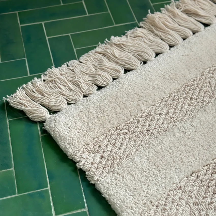 Bath Mat Milano, Sand