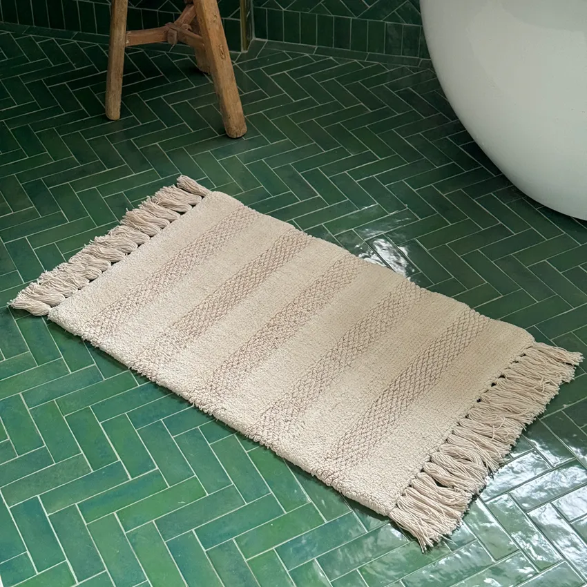 Bath Mat Milano, Sand