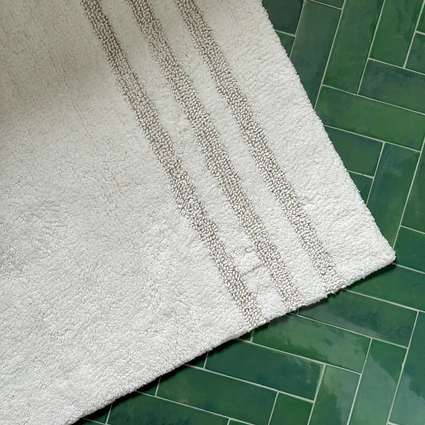 Bath mat Verona, Off-White