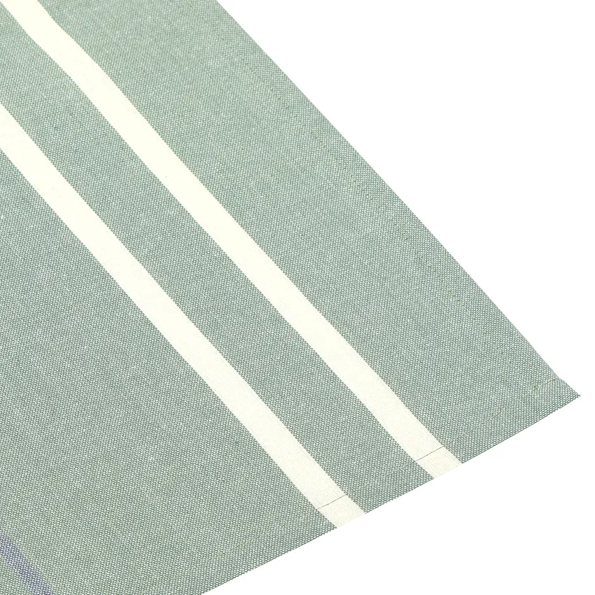 Recycled Wipeable Tablecloth Dante, Green/Beige/Blue