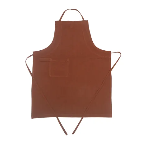 Recycled Apron Ulla, Rust/Black