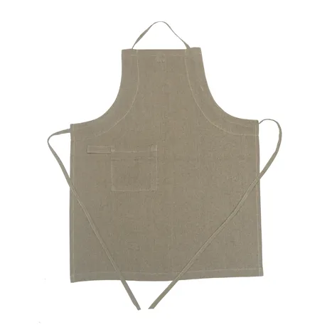 Recycled Apron Ulla, Sand/Black