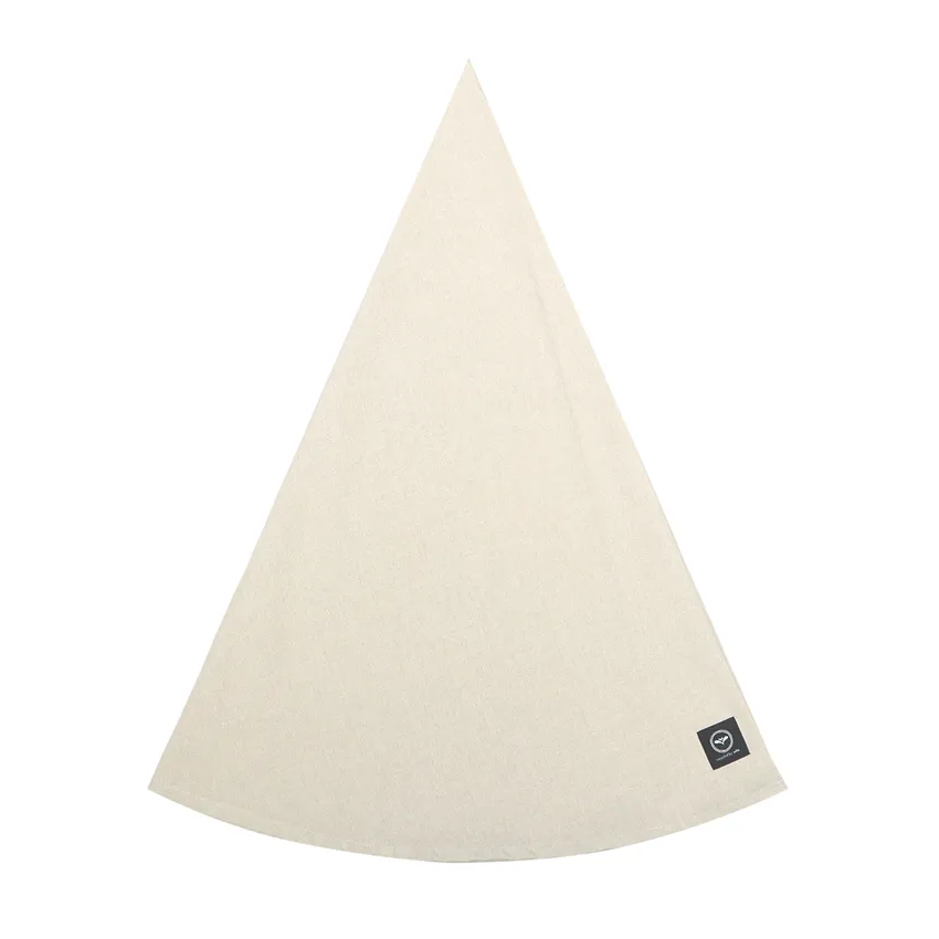 Recycled Round Tablecloth Elin, Linen