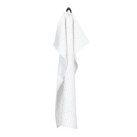 Recycled Tea Towel Freddy, White/Linen