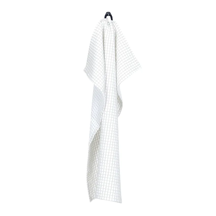 Recycled Tea Towel Freddy, White/Linen
