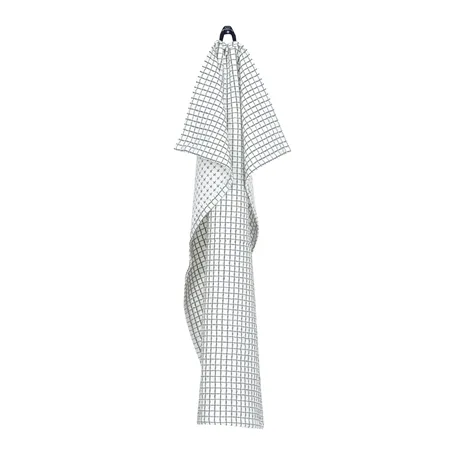 Recycled Tea Towel Freddy, Beige/Dark Grey