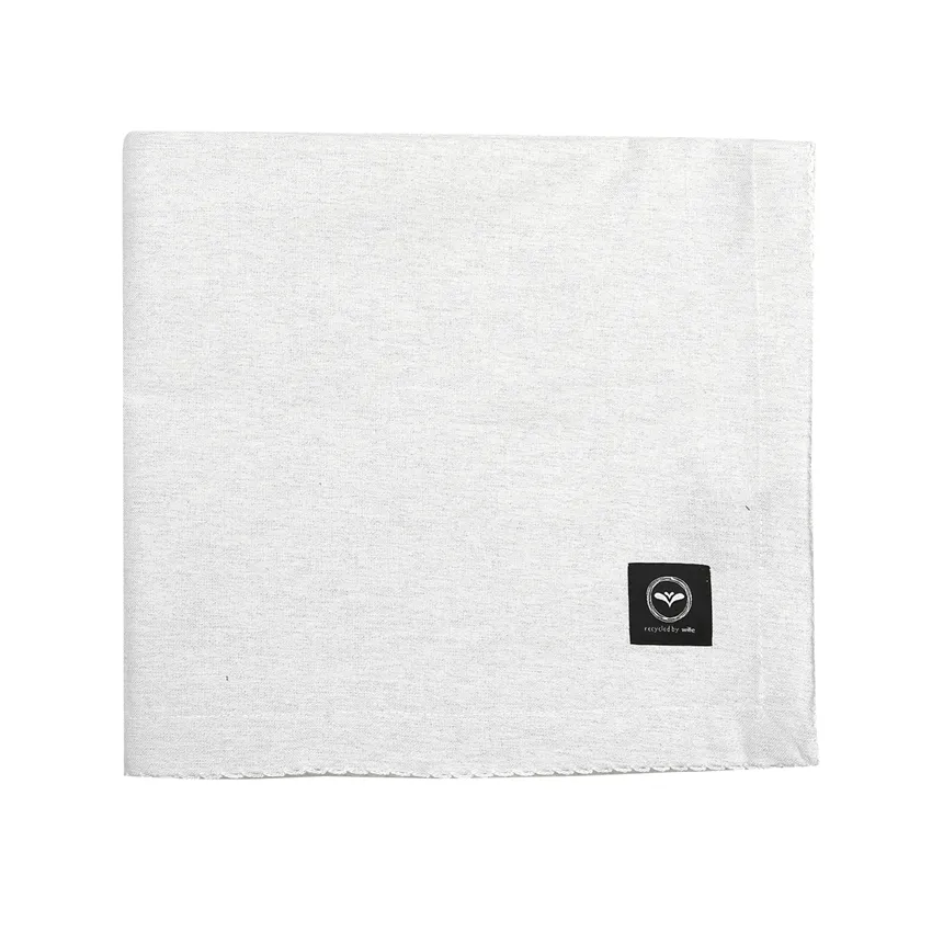 Recycled Tablecloth Felicia, Beige