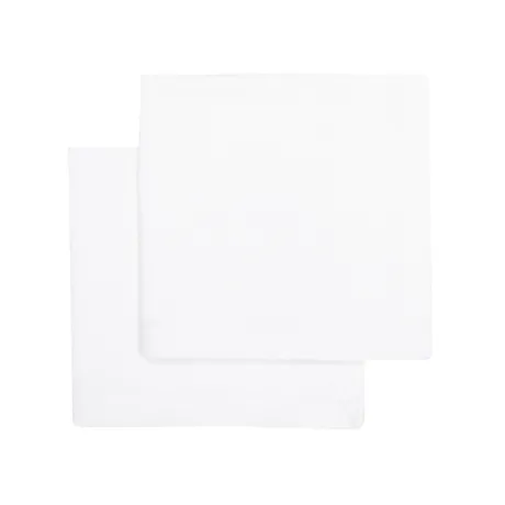 Recycled Napkin 2-pack Lea, White/White