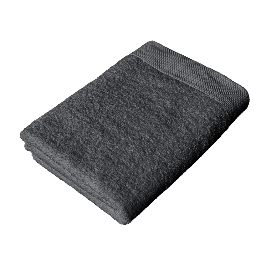 Hand Towel Dalarö, Dark Grey