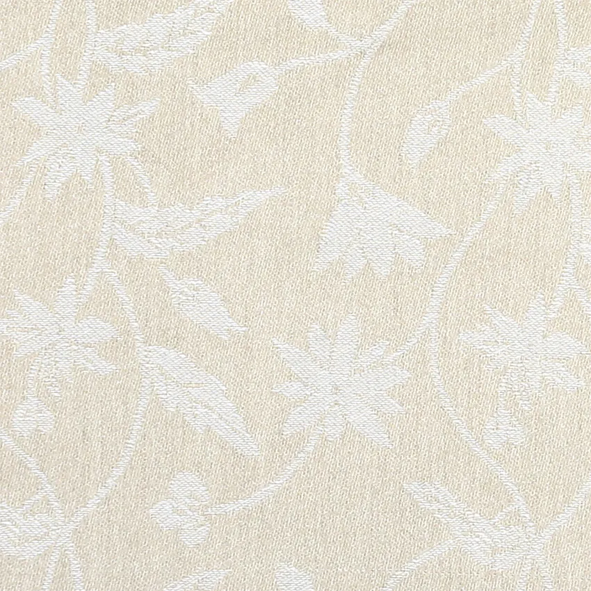 Recycled Fabric Lea, Linen/White