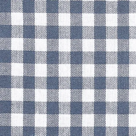 Recycled Fabric Bella, Grey Blue/White