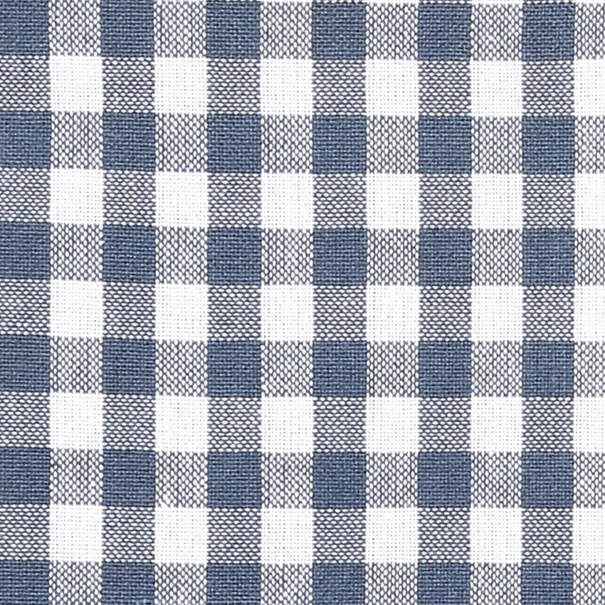 Recycled Fabric Bella, Grey Blue/White
