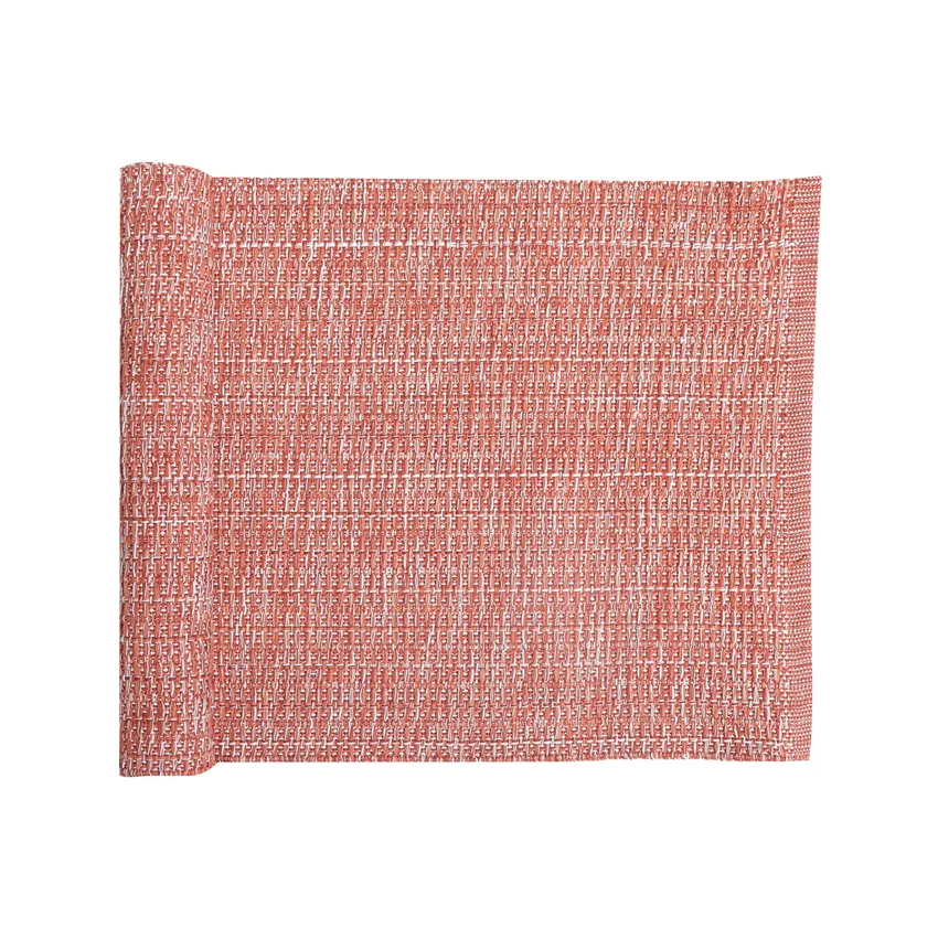 Recycled Table Runner Sandra, Rust/Light Rust/Beige - Wasa Ecotextil AB