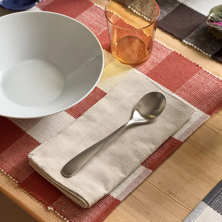 Recycled Napkin 2-pack Elin, Linen