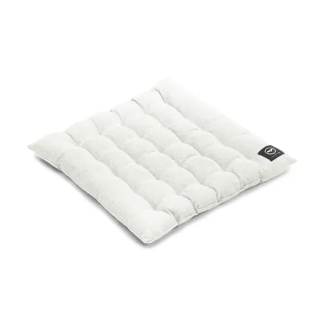 Cojín para banco reciclado Vera, Superficie lavable con paño, Beige